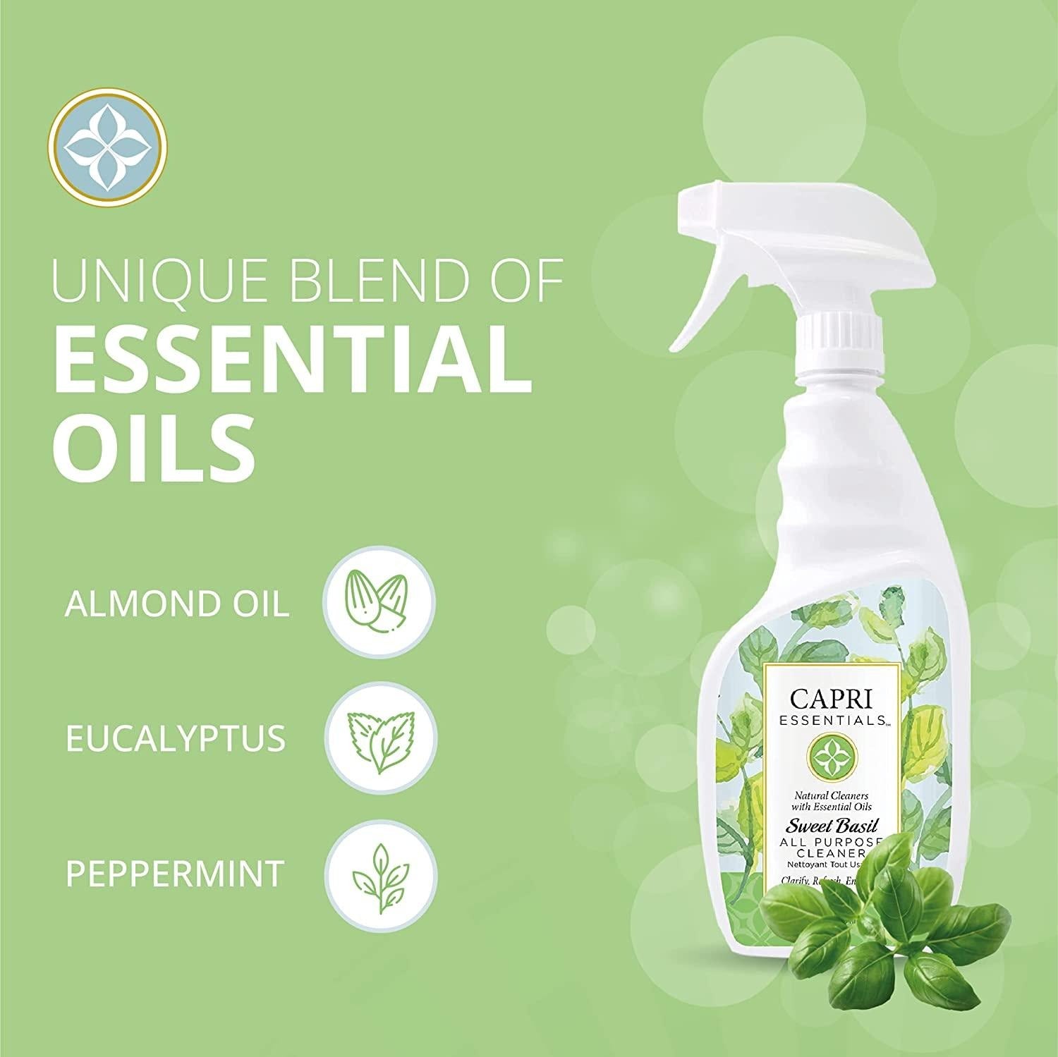 Sweet Basil Scented Cleaner