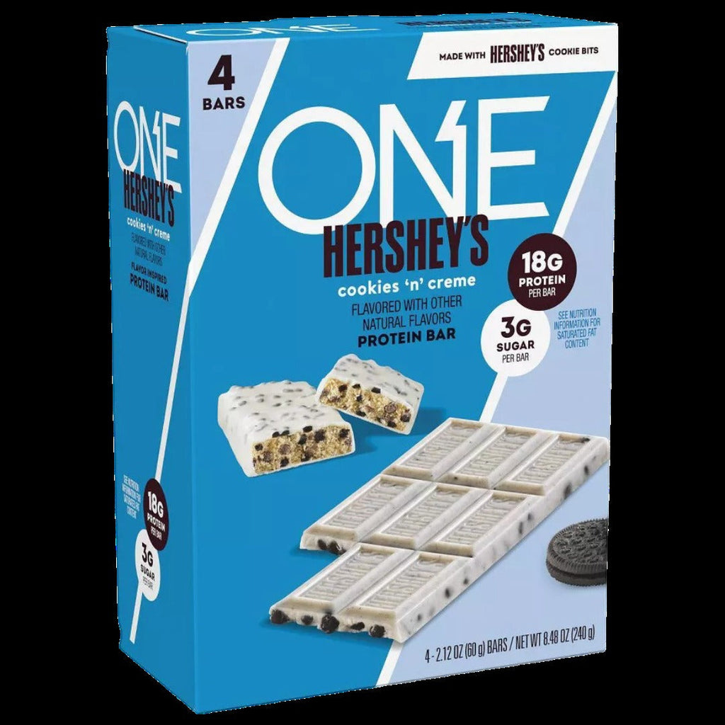 Cookies & Cream Protein Bars (4 CT)