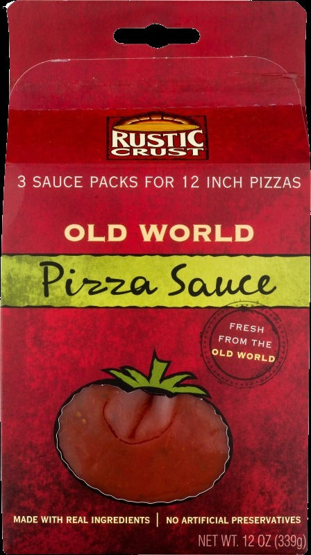 Old World Pizza Sauce (3 Pack)
