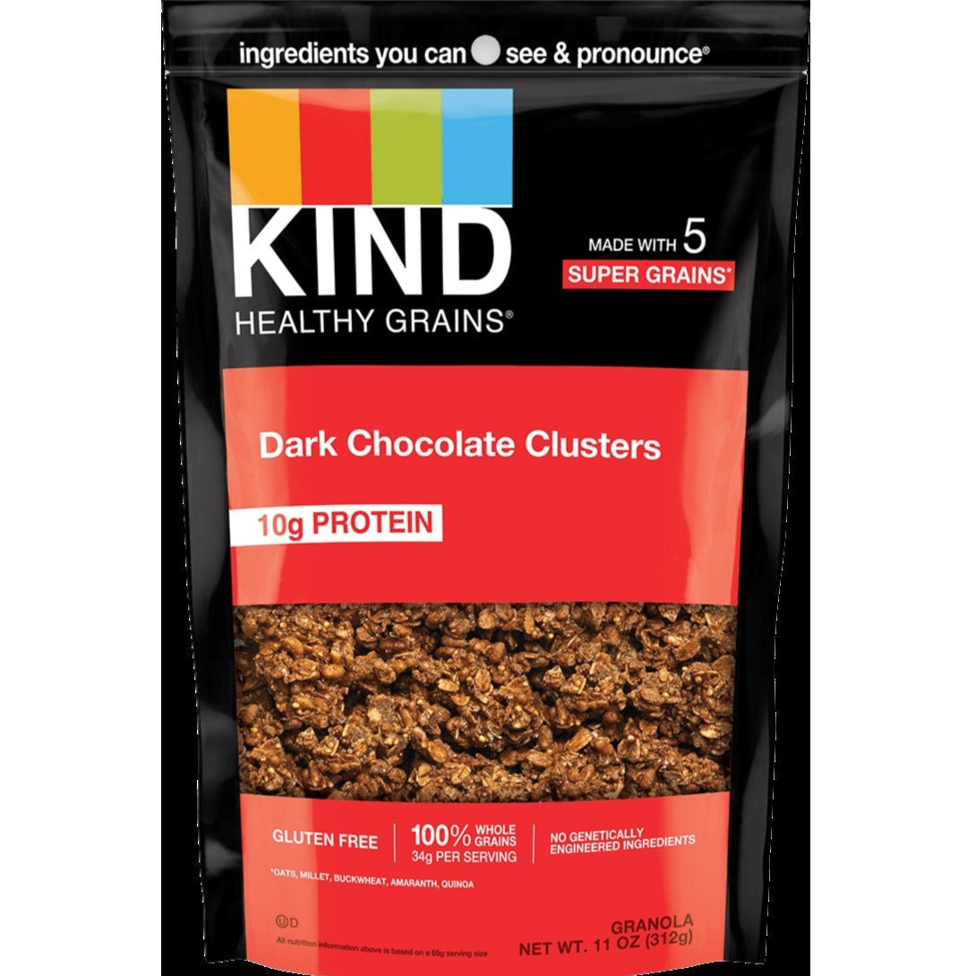 Dark Chocolate Clusters