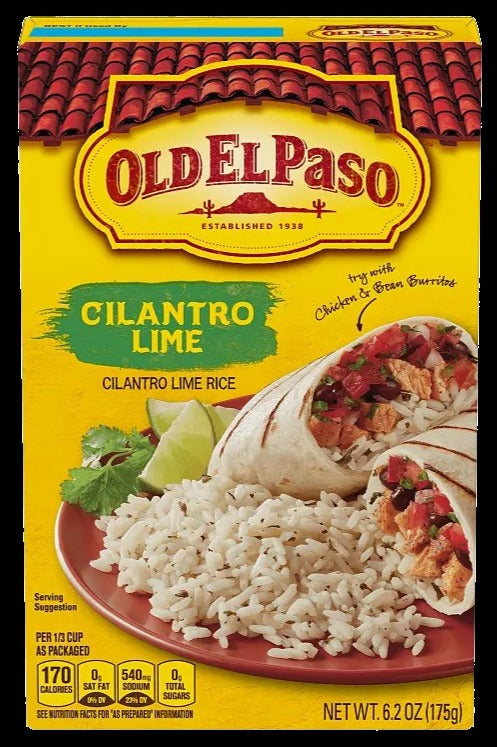 Cilantro Lime Rice