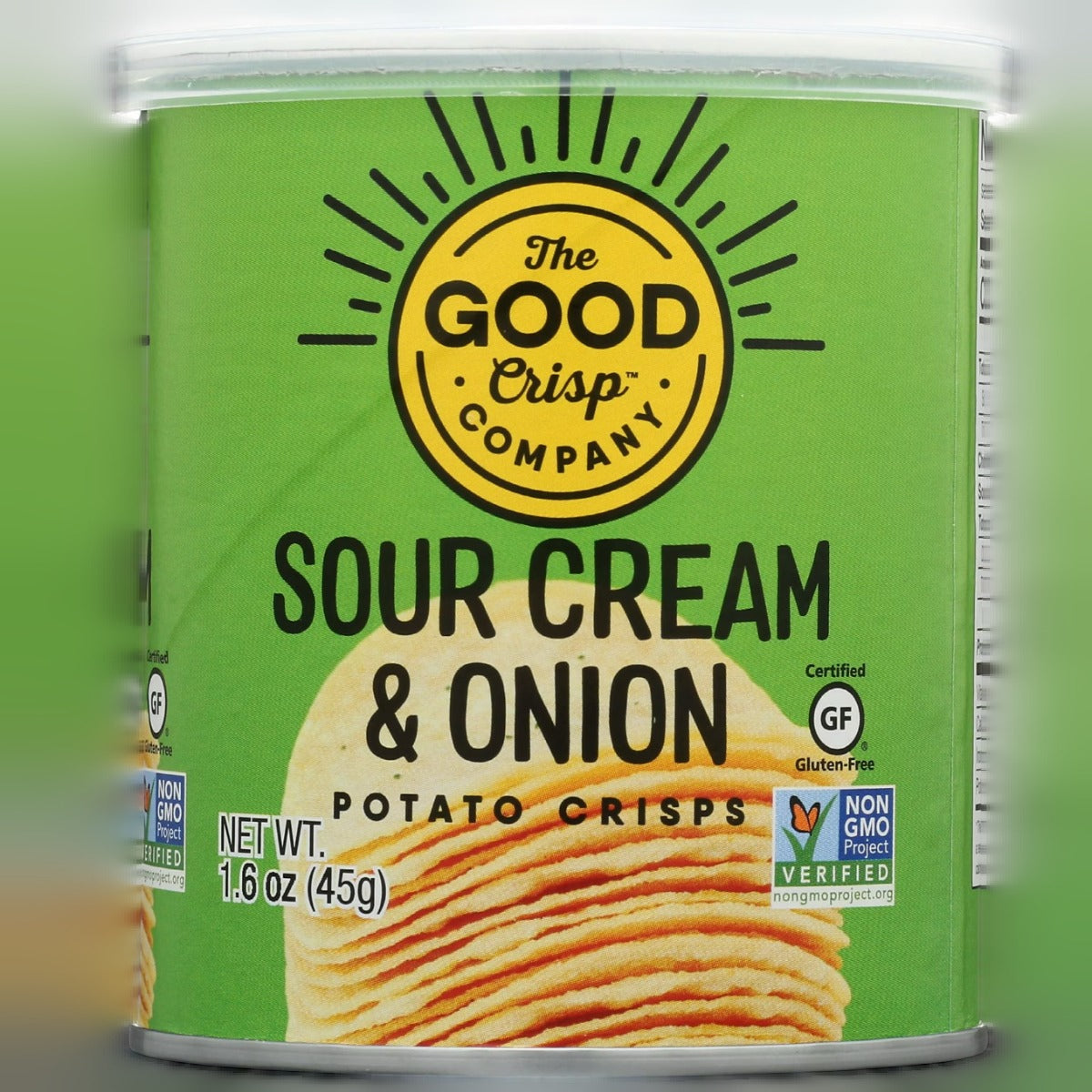 Sour Cream & Onion Potato Crisps