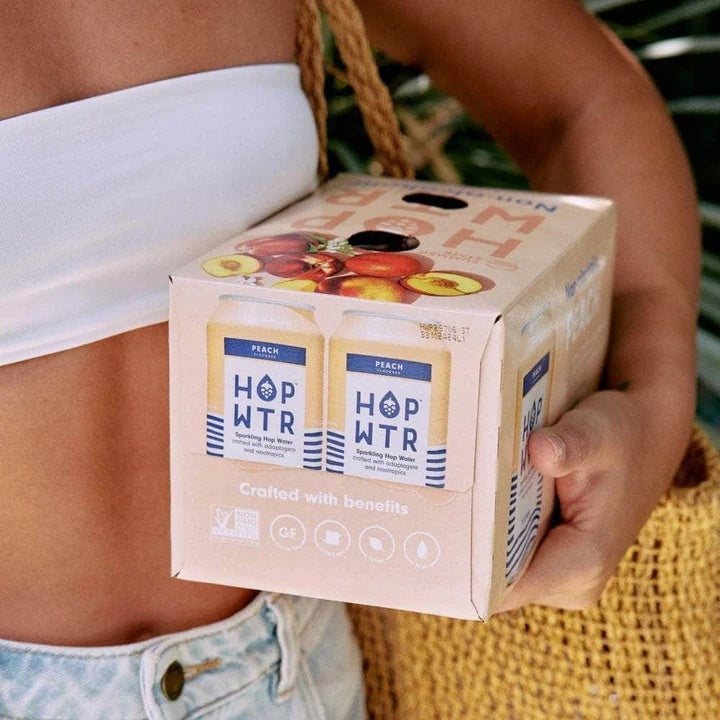 Peach Sparkling Water (6 Pack)