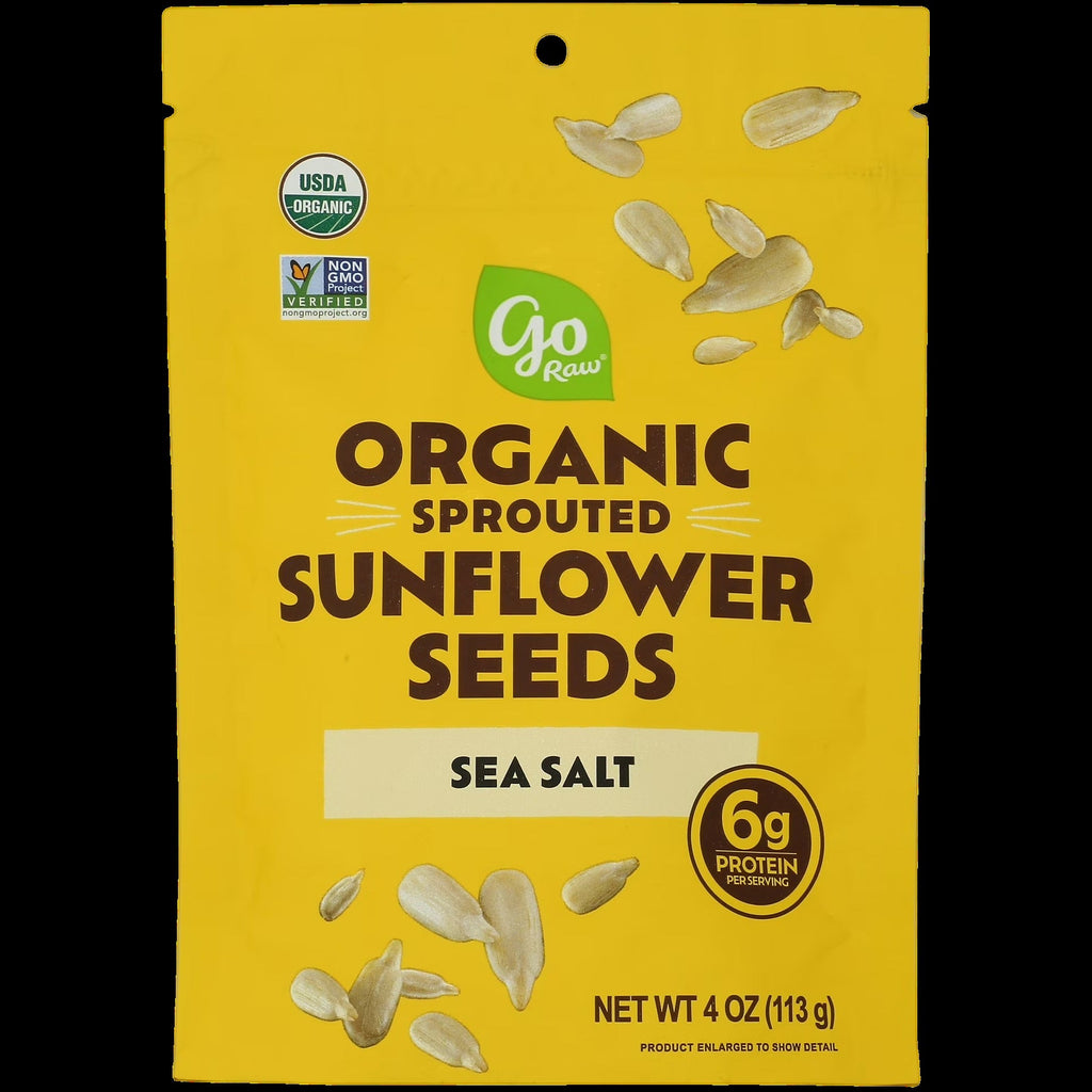 Organic Sunflower Seeds