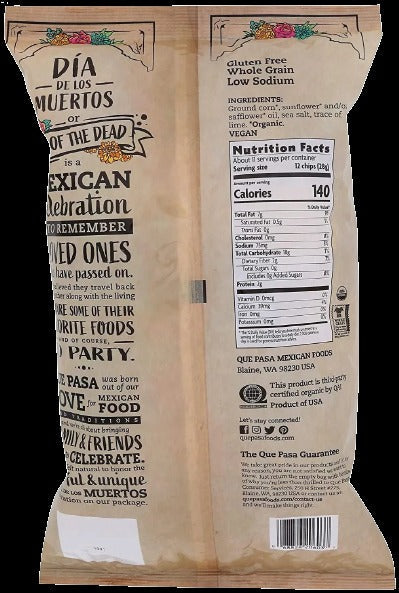 Chip Tortilla Day Of Dead