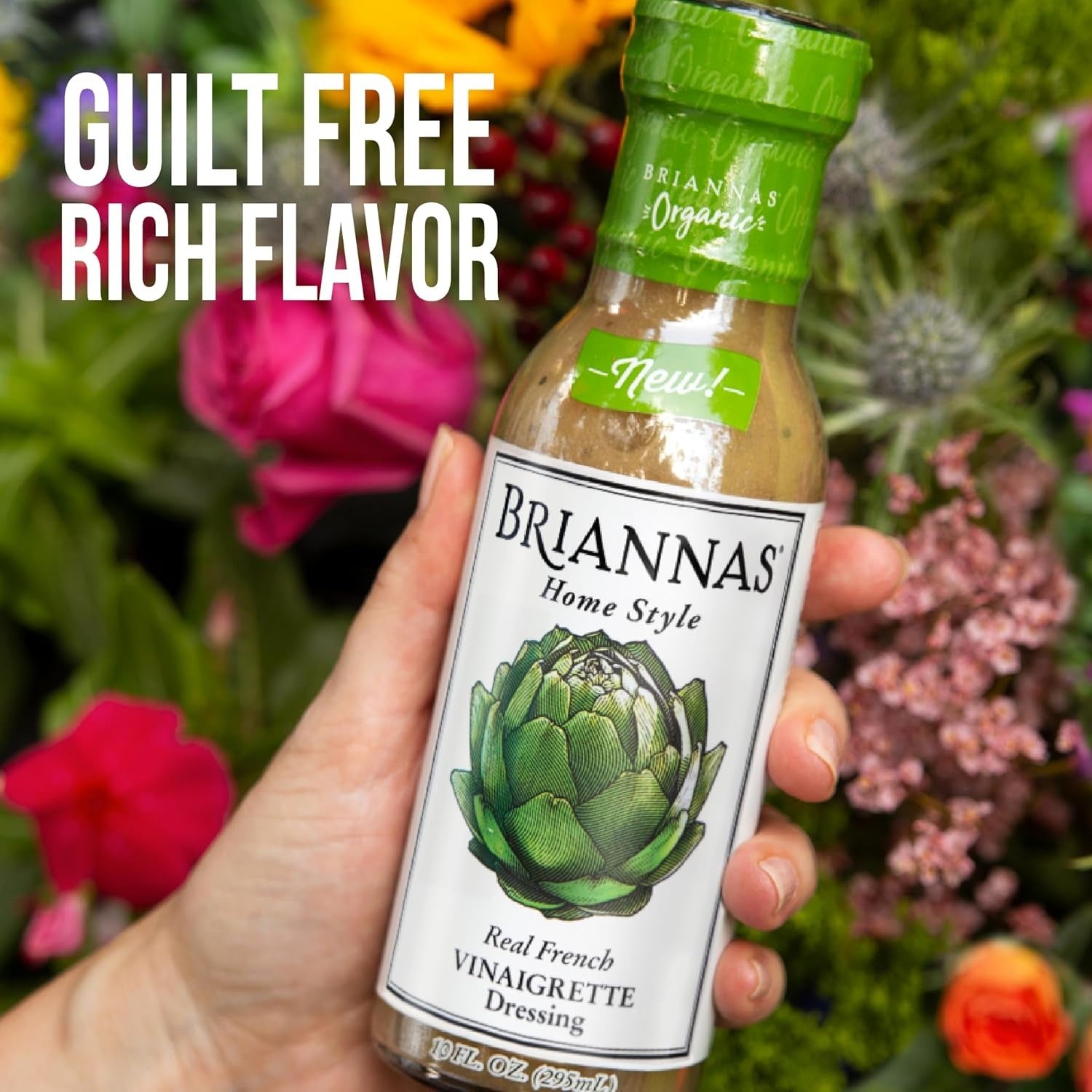 Organic Real French Vinaigrette Dressing