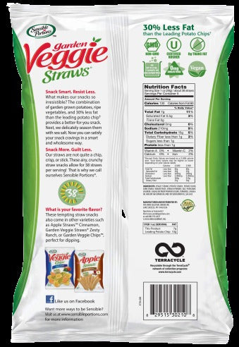 Veggie Straws Sea Salt
