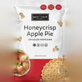 Honeycrisp Apple Pie Drizzled Popcorn