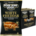 White Cheddar Fried Pork Rinds (12 CT)
