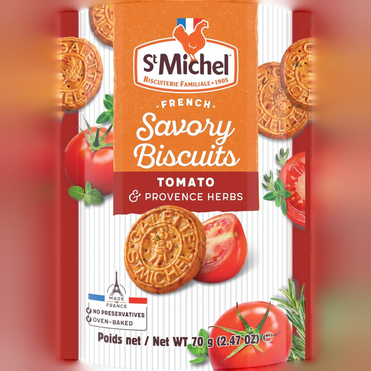 Tomato and Herb Savory Biscuits