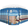Banana Blueberry Purple Carrot Greek Yogurt (12 Pack)