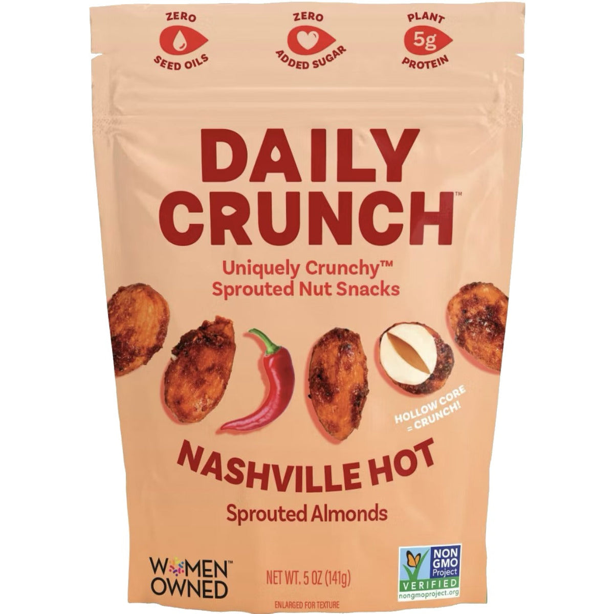 Nashville Hot Sprouted Almonds
