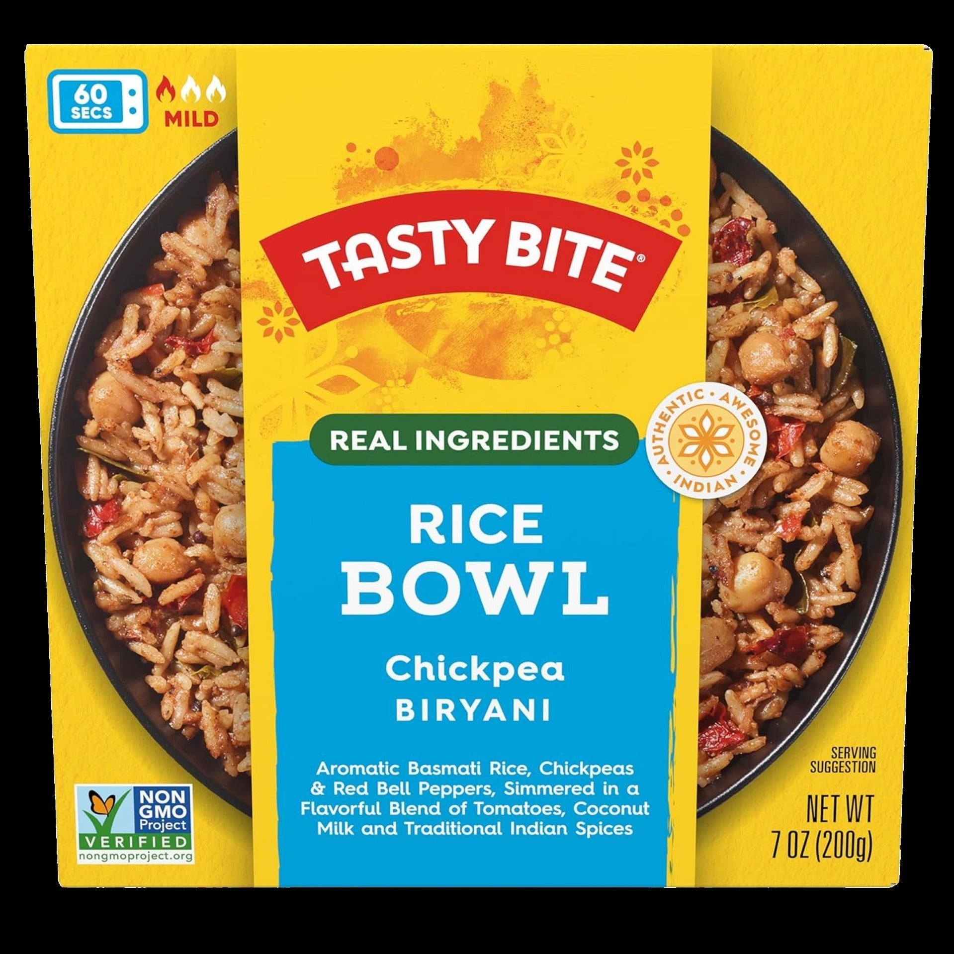 Chickpea Biryani Rice Bowl