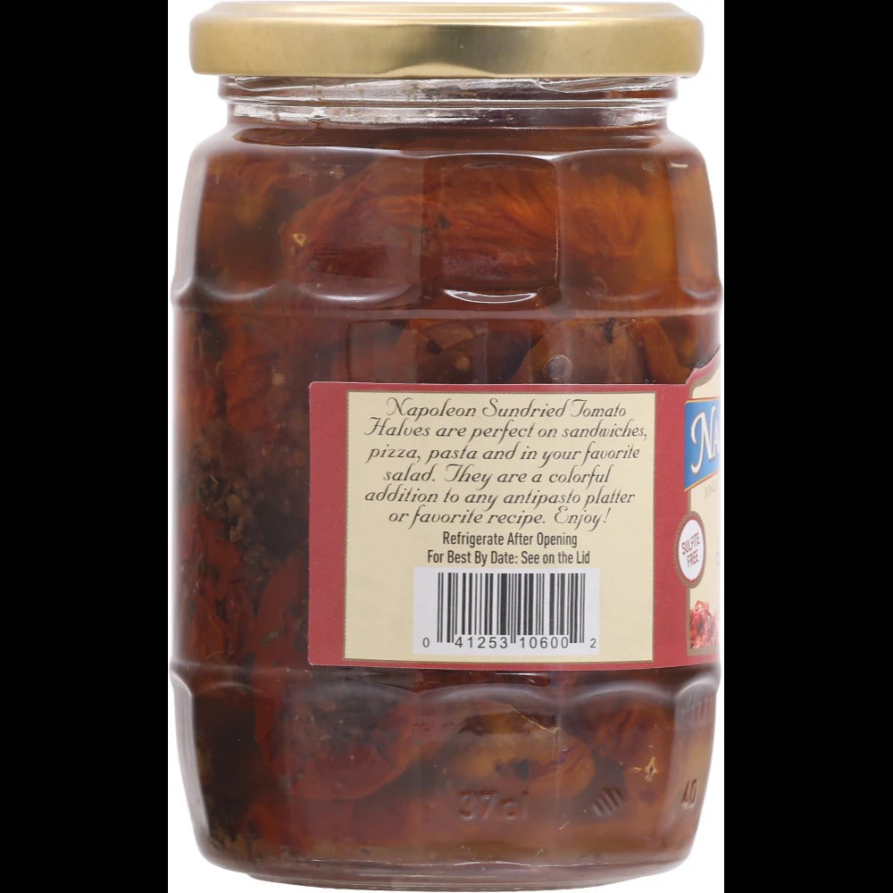 Sun-Dried Tomato Halves