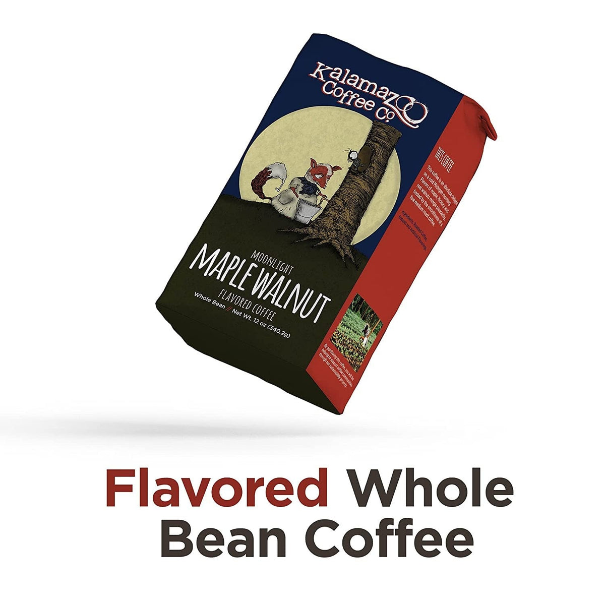 Maple Walnut Whole Bean Coffee