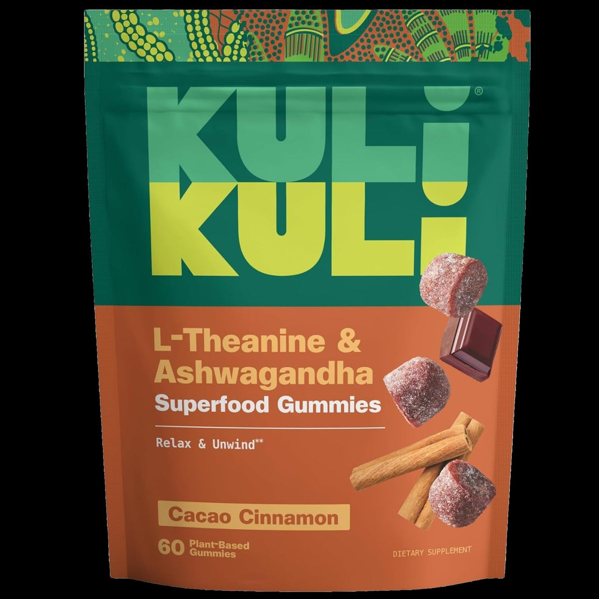 Cacao Cinnamon Superfood Gummies