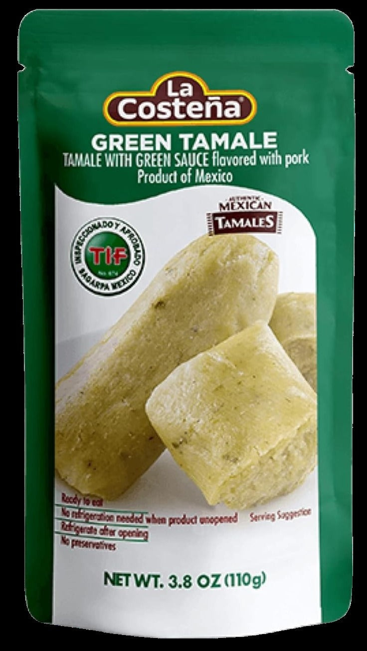 Green Tamale (12 Pack)