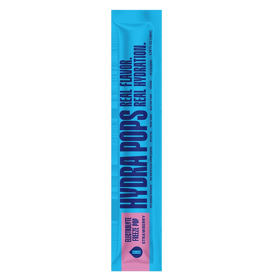 Electrolyte Freezer Pops - Strawberry (6 CT)