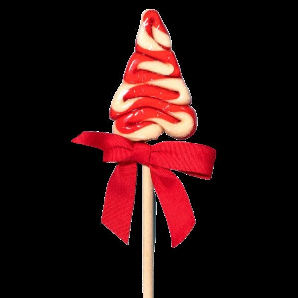 Organic Candy Cane Tree Lollipop