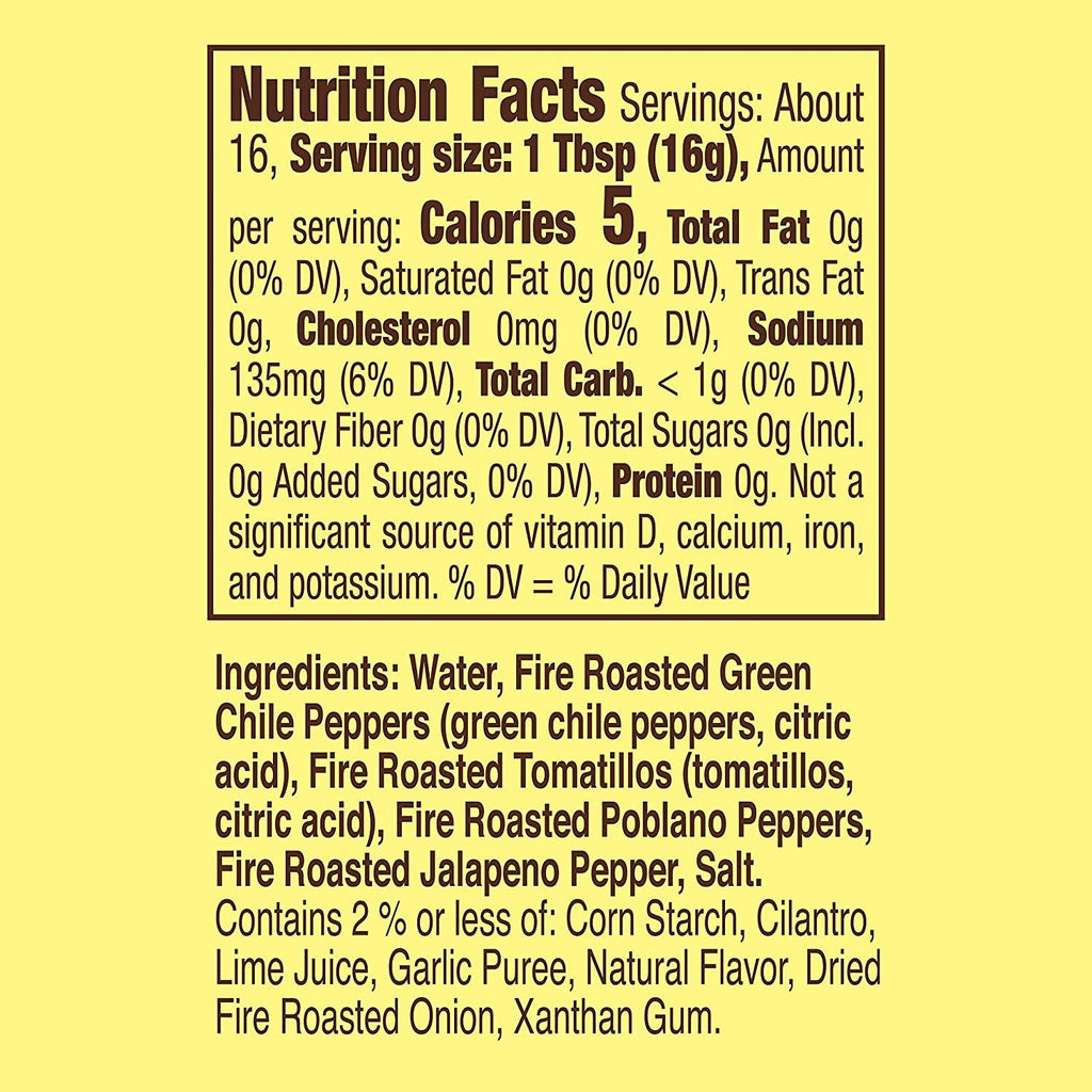 Cilantro Lime Fire Roasted Verde Squeeze Sauce