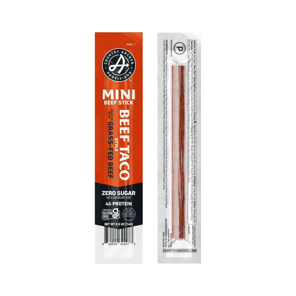 Mini Beef Taco Sticks (16 CT)