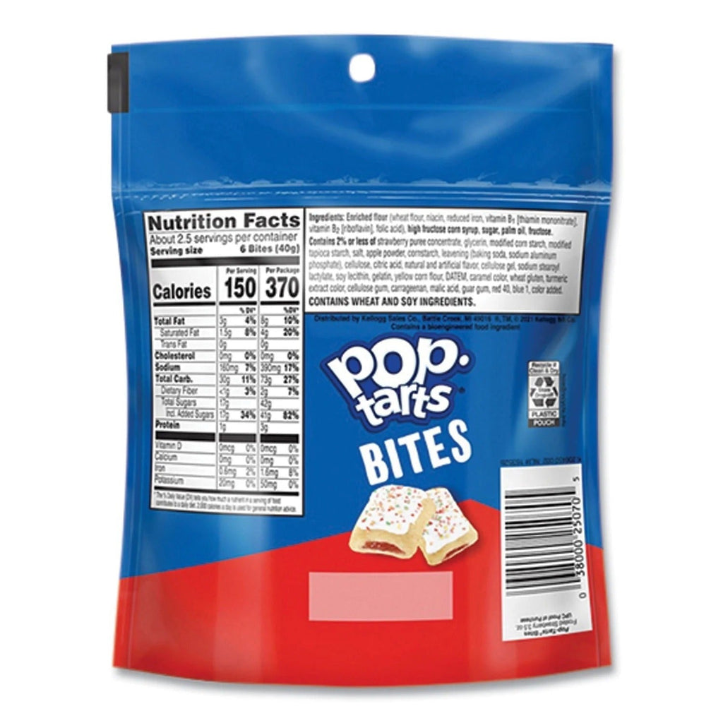 Frosted Strawberry Bites