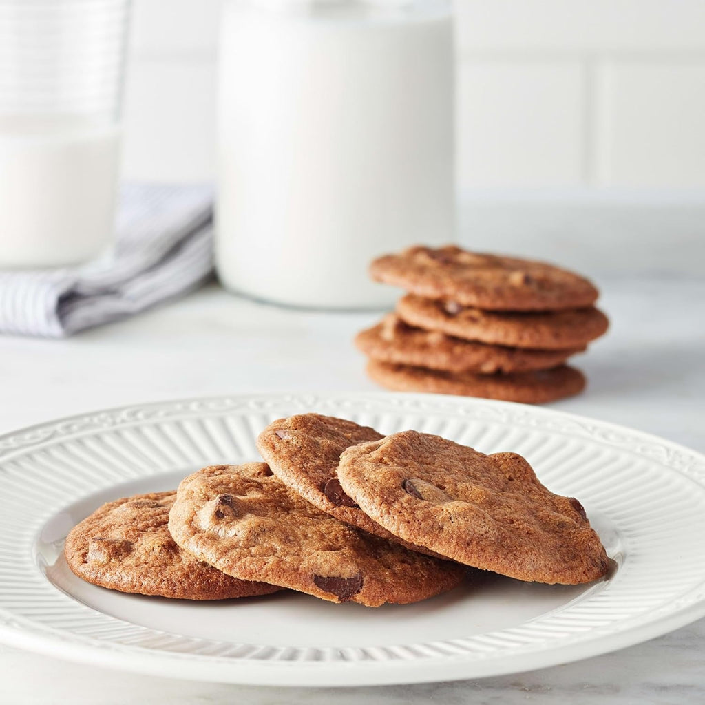 Salted Caramel Chocolate Chip Cookies