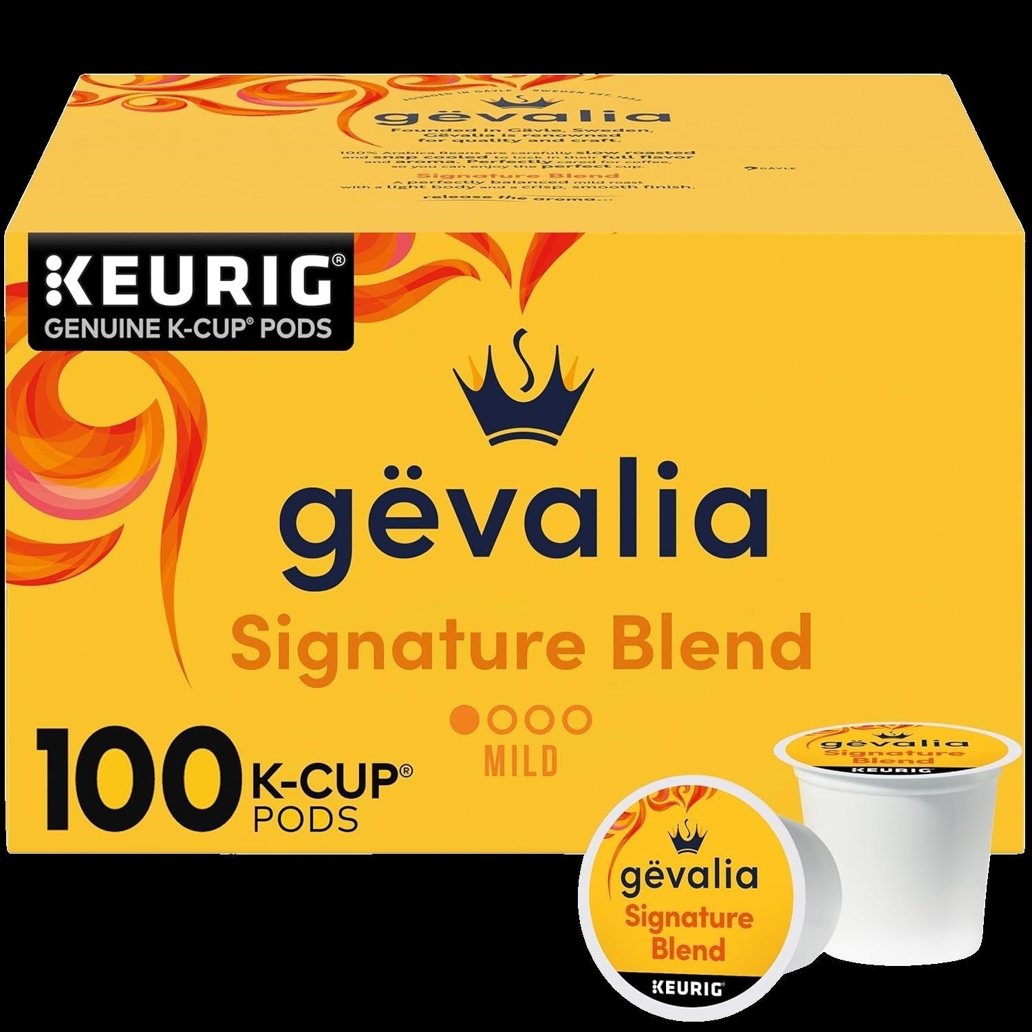 Signature Blend Mild Coffee Pods (100 CT)