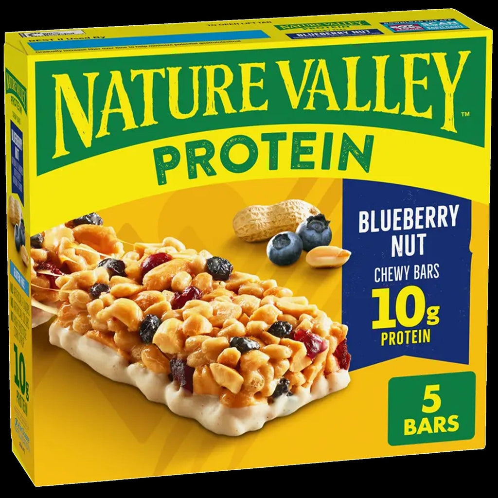 Blueberry Nut Protein Chewy Bars (5 CT)