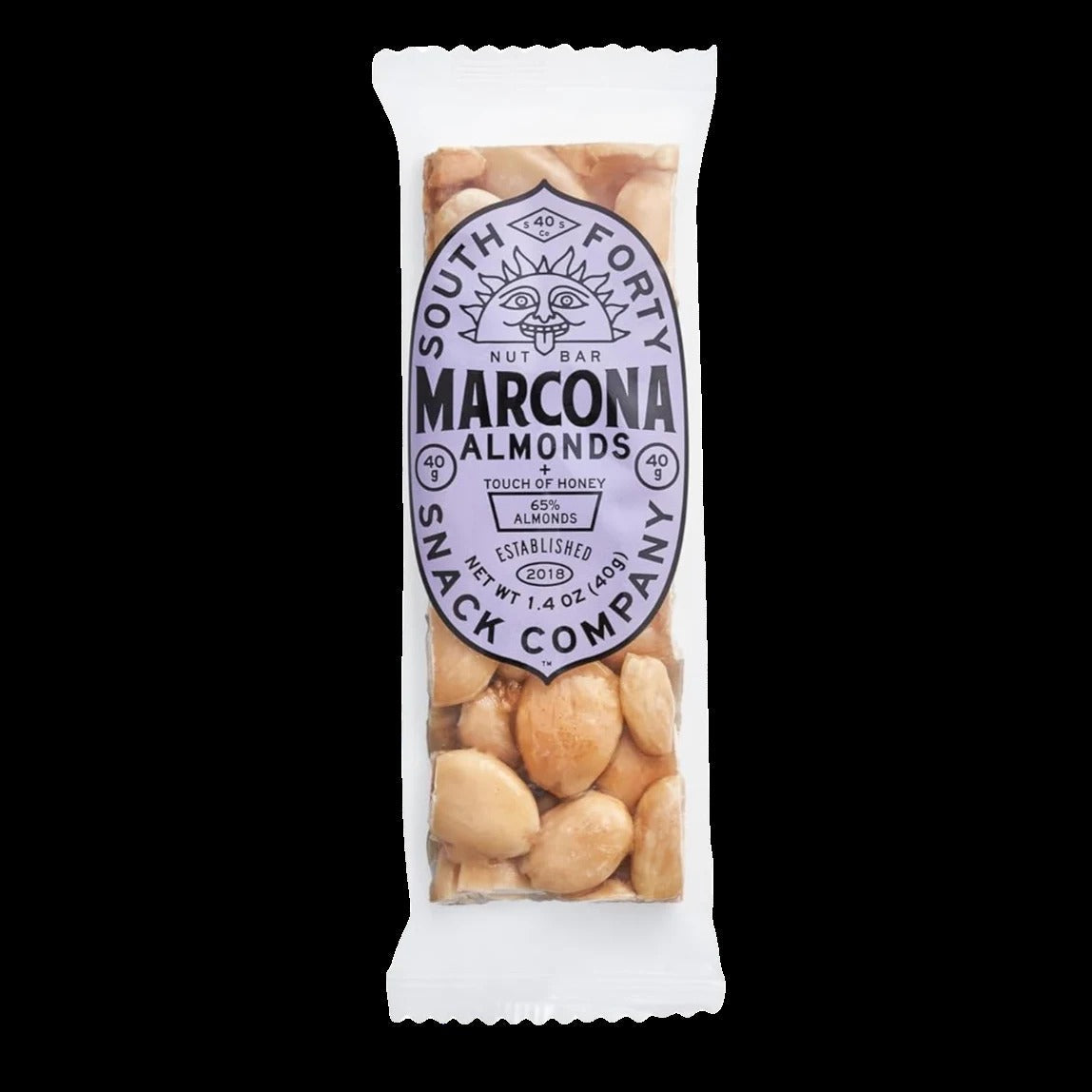 Marcona Almond Nut Bar (12 CT)