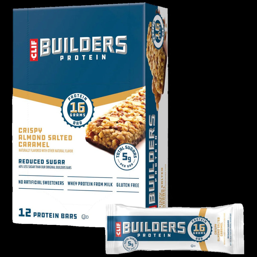 Crispy Almond Salted Caramel Protein Bars (12 CT)