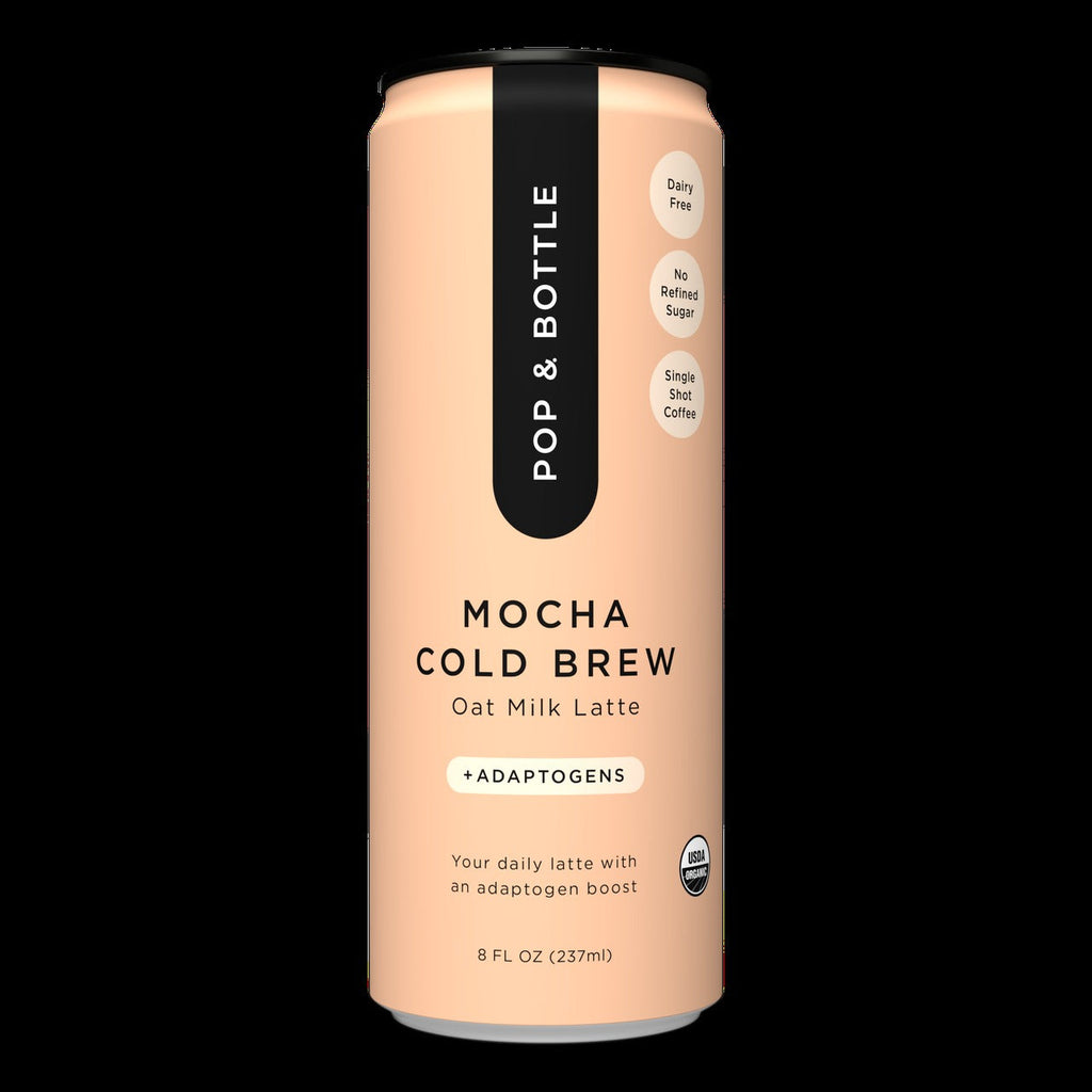 Oat Milk Latte Variety Pack Matcha, Vanilla, Mocha, Caramel (12 Pack)