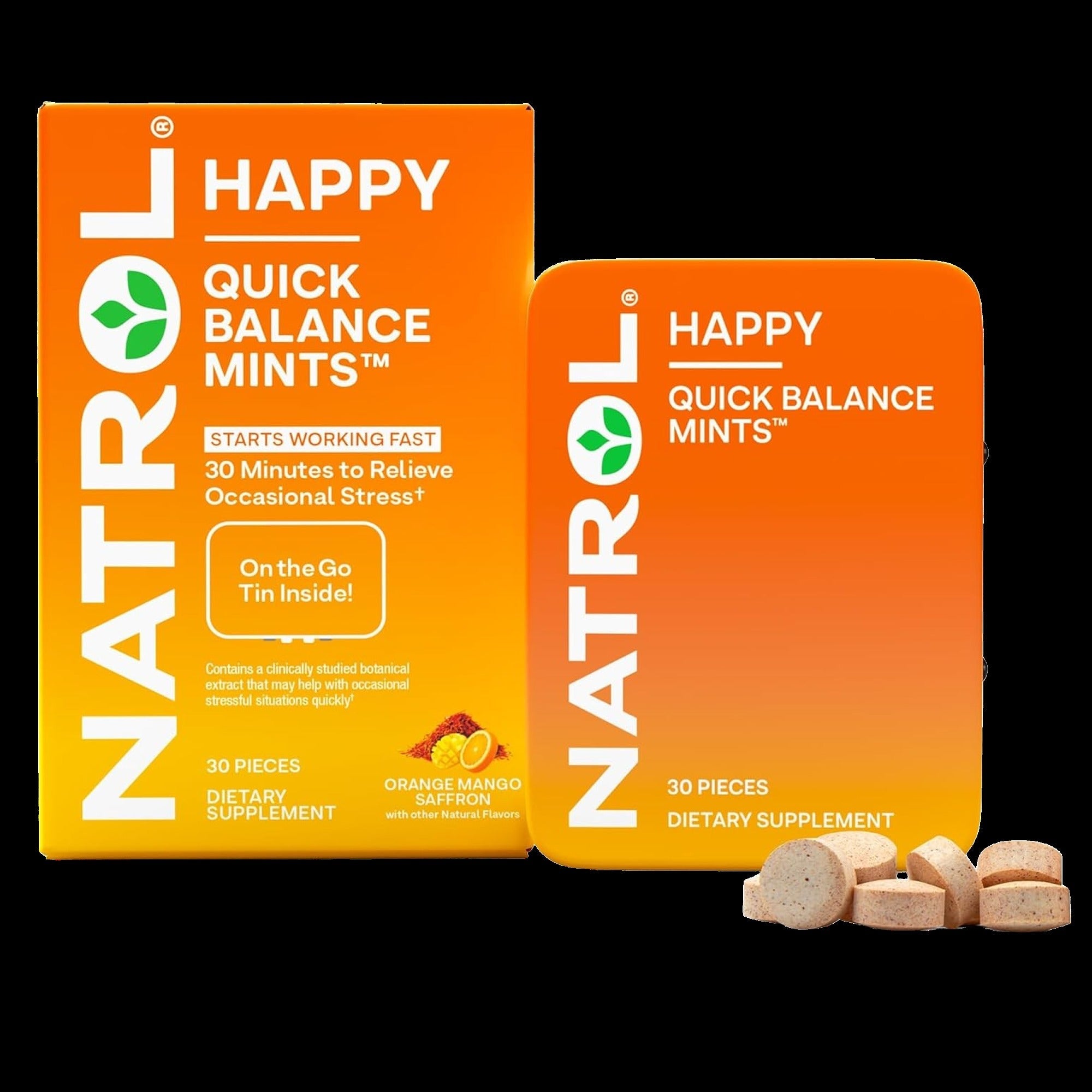 Quick Balance Happy Mints (30 CT)