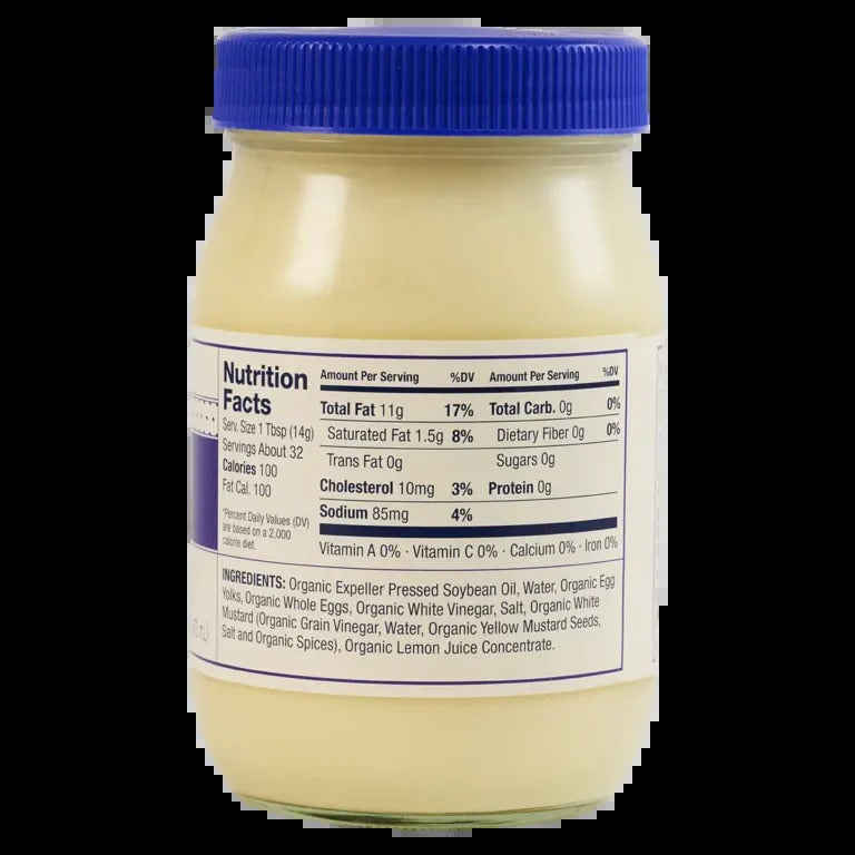 Organic Mayonnaise