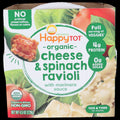 Organic Cheese & Spinach Ravioli With Marinara Sauce