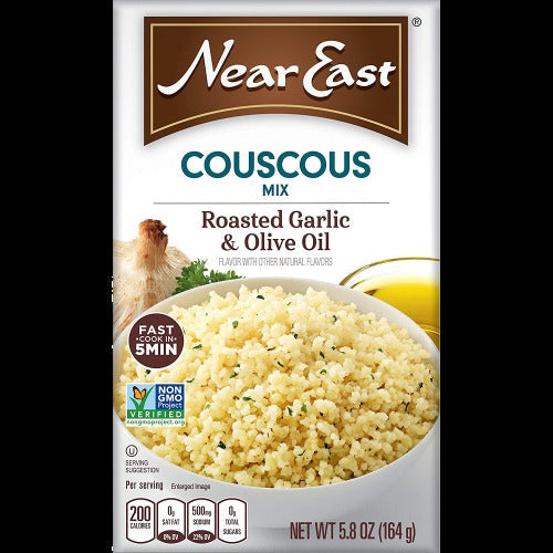 Roasted Garlic & Olive Oil Couscous