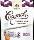 Organic Coconut Milk Caramels Bites