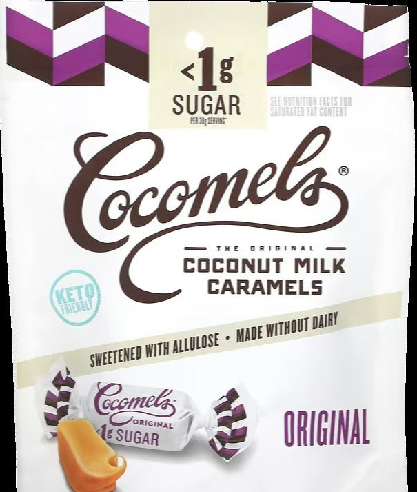 Organic Coconut Milk Caramels Bites