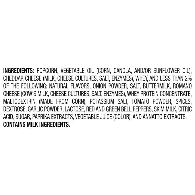 Smartfood Popcorn - Doritos Nacho (6 CT)