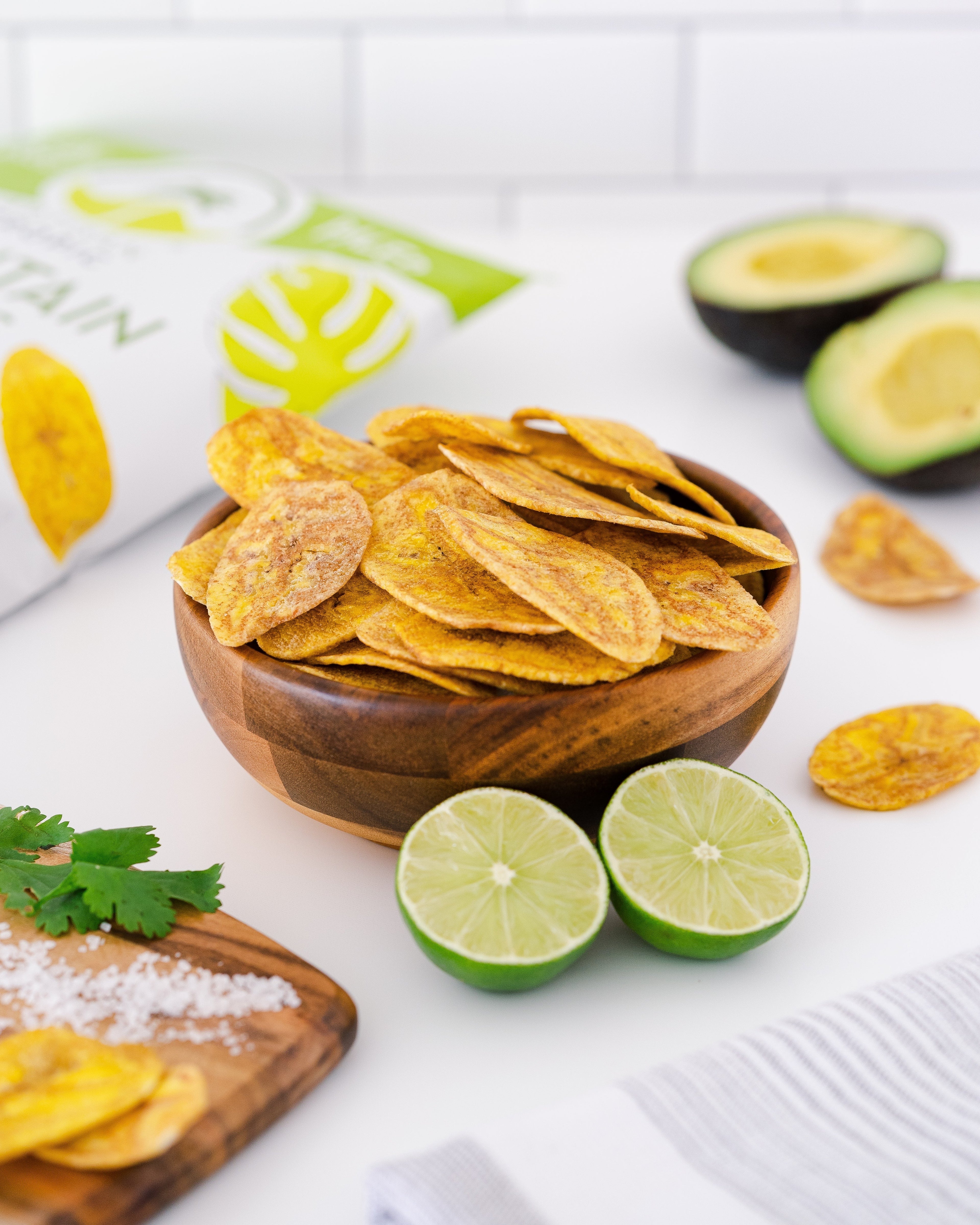 Plantain Strips with Sea Salt