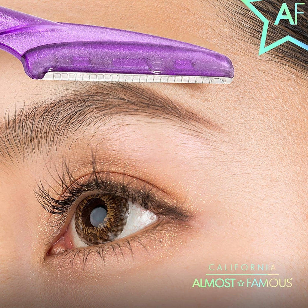6-Pack Dermaplaning Razors Set - Purple