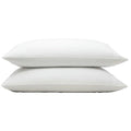 Organic Cotton Standard Pillow Cases - White (Set of 2)
