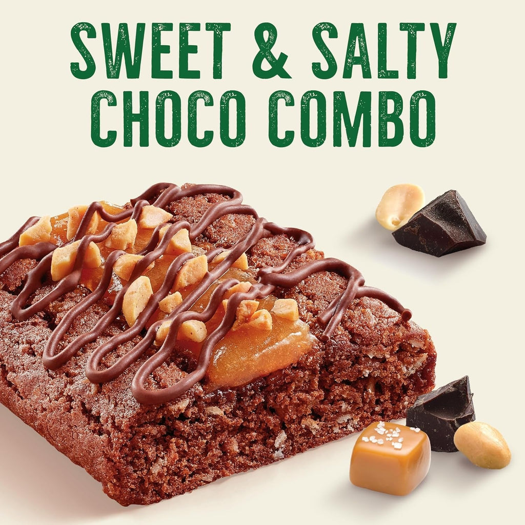 Chocolate Turtle Sweet & Salty Soft-Baked Bars (5 CT)