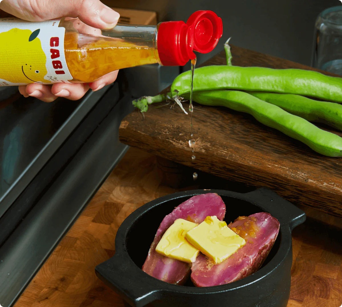 Sweet Yuzu Vinaigrette