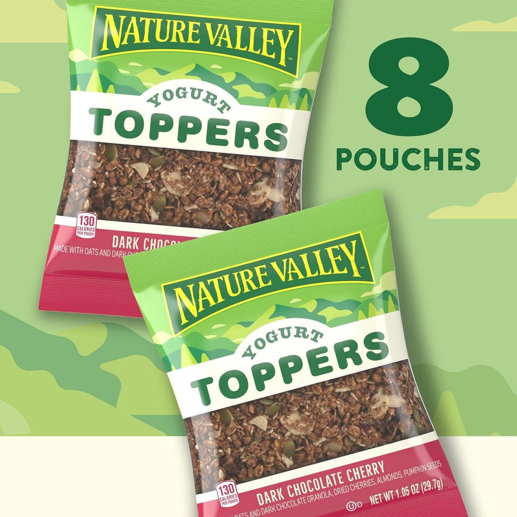 Granola Toppers Dark Chocolate Cherry (8 CT)