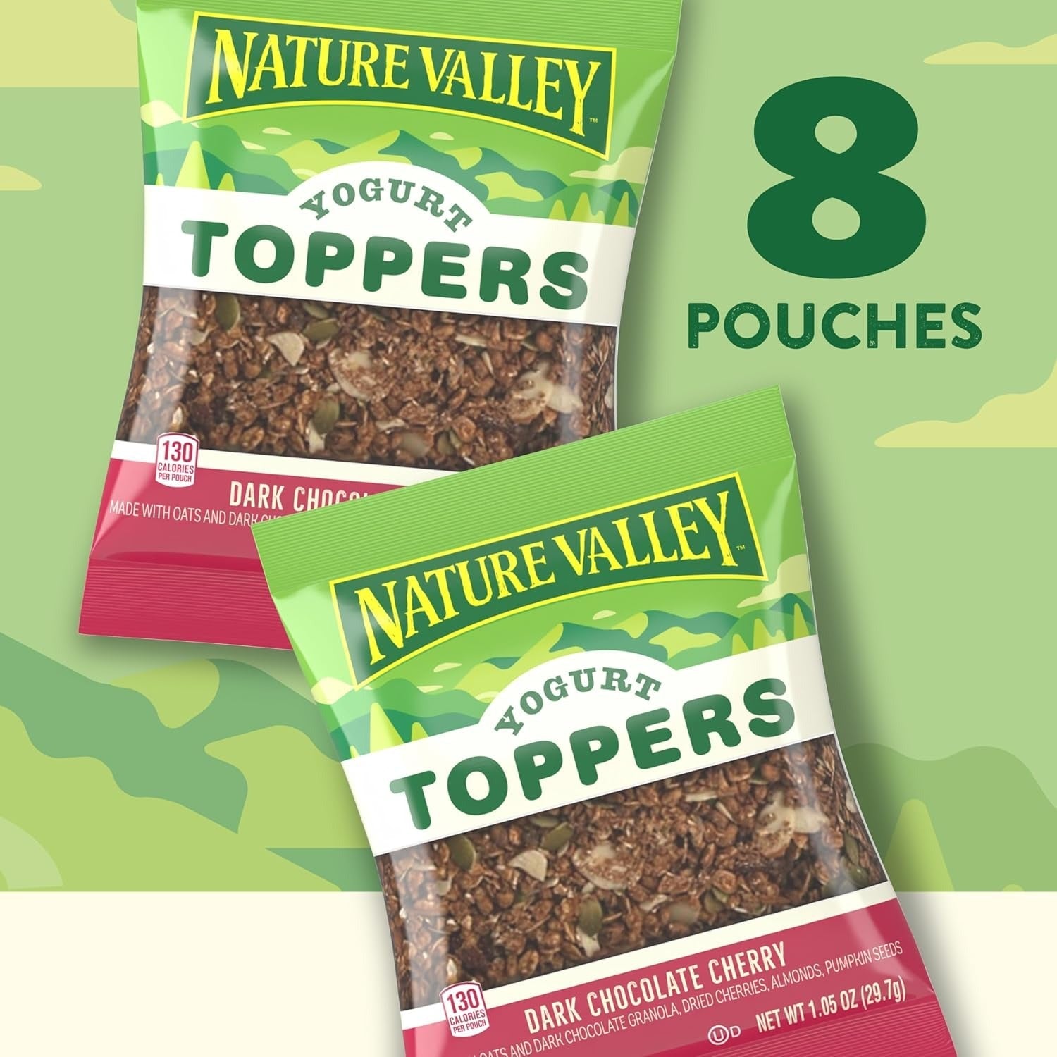 Granola Toppers Dark Chocolate Cherry (8 CT)