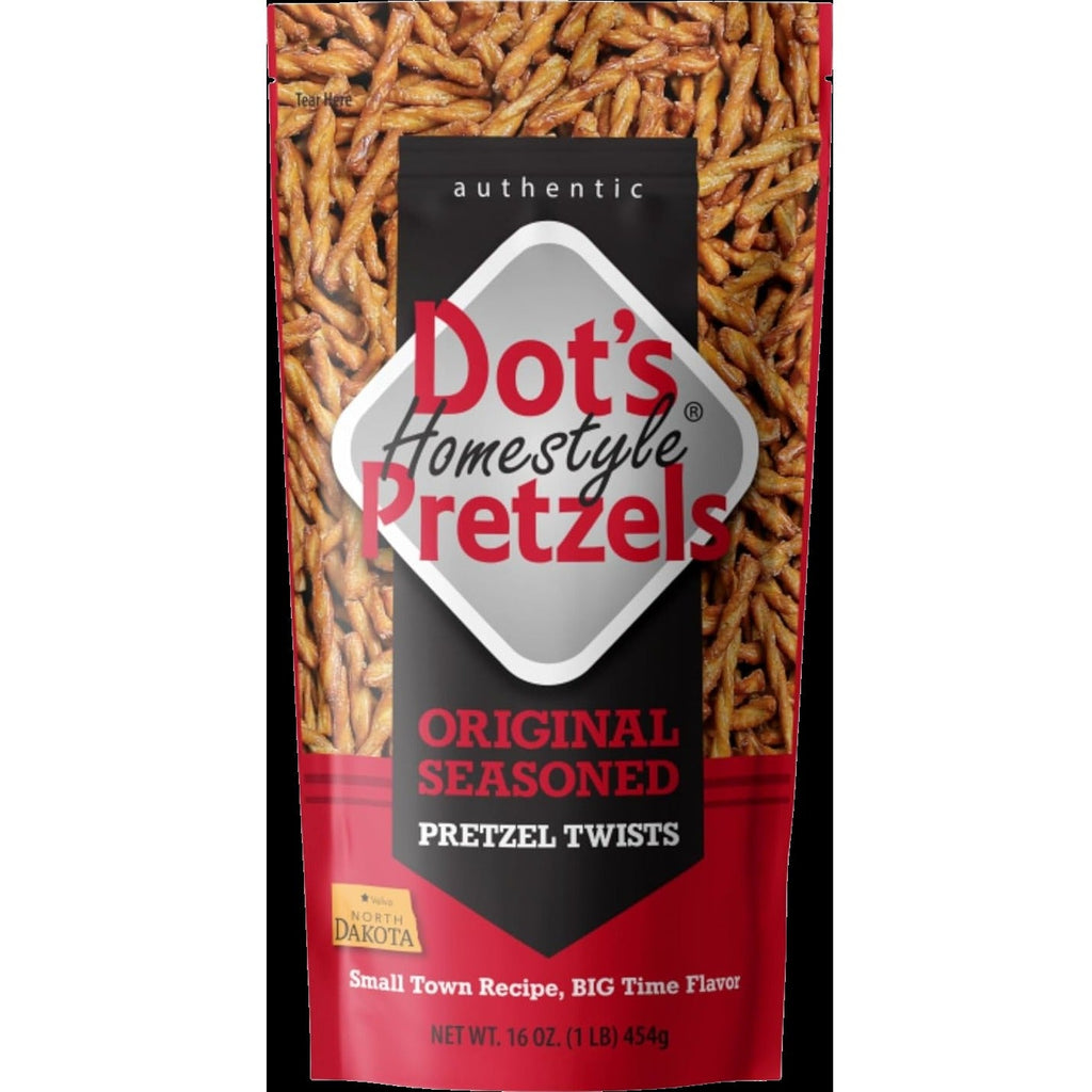 Homestyle Pretzels