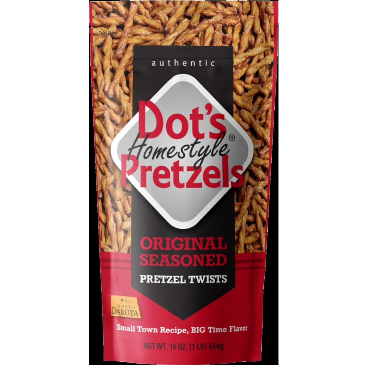 Homestyle Pretzels