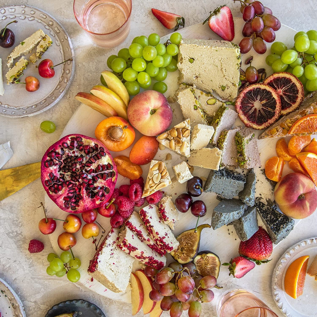 Cardamom Halva