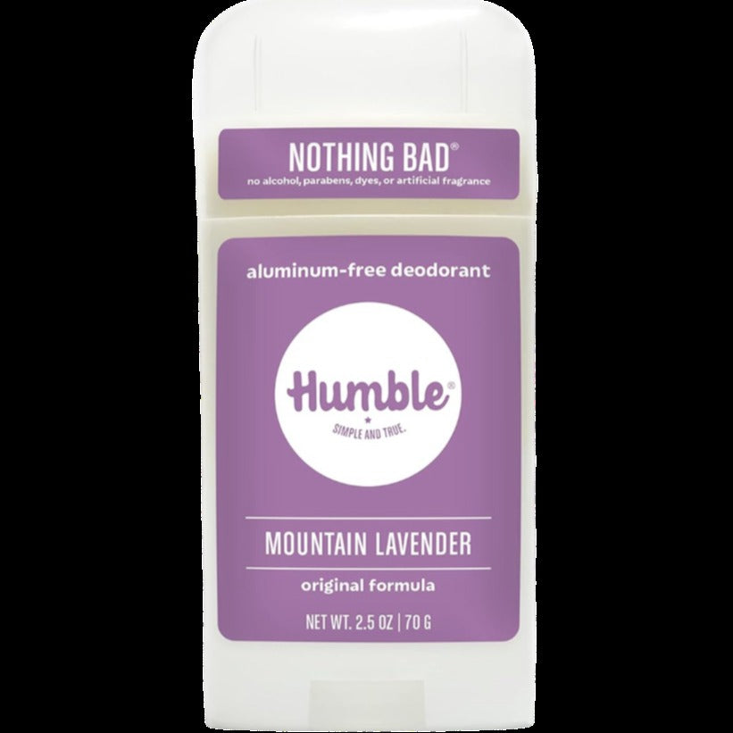 Mountain Lavender Aluminum Free Deodorant